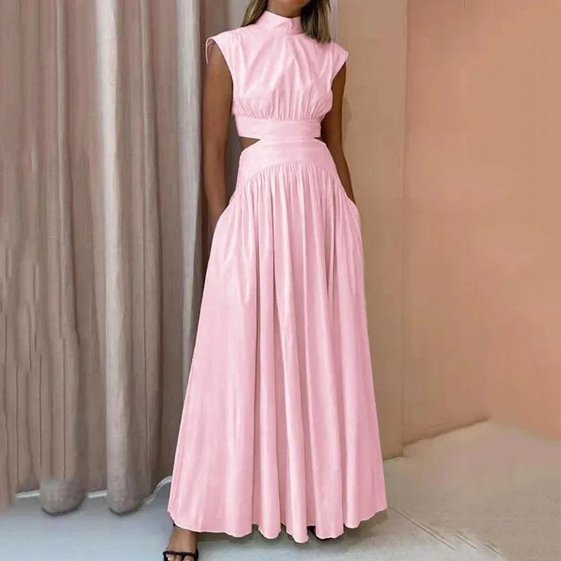 Abito Lungo Elegante Vane – Raffinatezza Senza Tempo