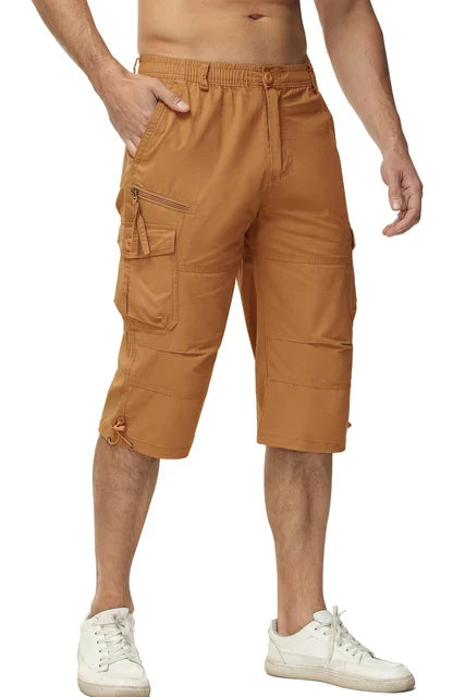 Short Cargo Lance per Uomo - Tattico e Pratico