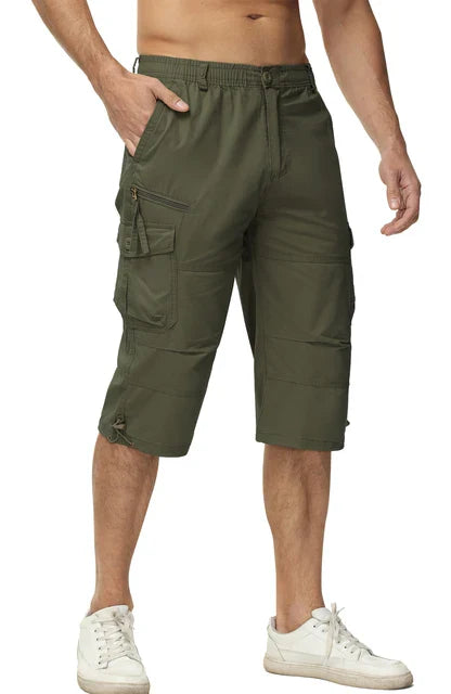 Short Cargo Lance per Uomo - Tattico e Pratico