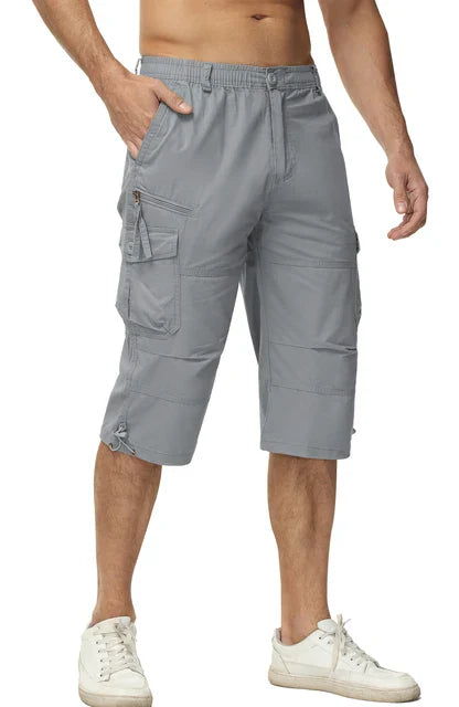 Short Cargo Lance per Uomo - Tattico e Pratico