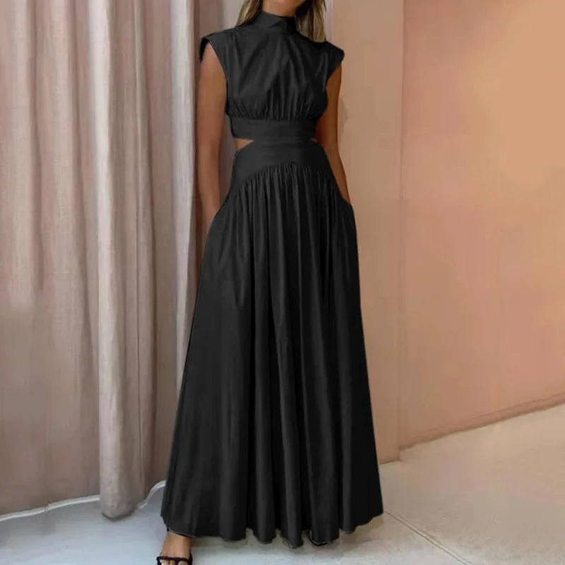 Abito Lungo Elegante Vane – Raffinatezza Senza Tempo