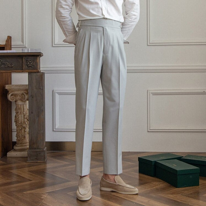 Dionysus - Pantalon élégant avec boucles