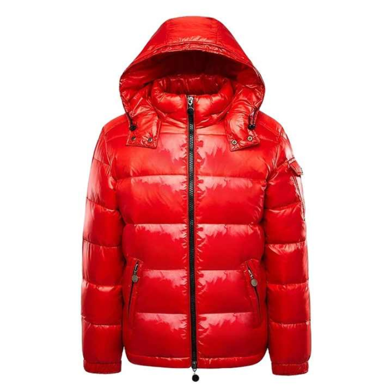 Valeria - Doudoune d'hiver pour homme, chaude et élégante pour les journées froides