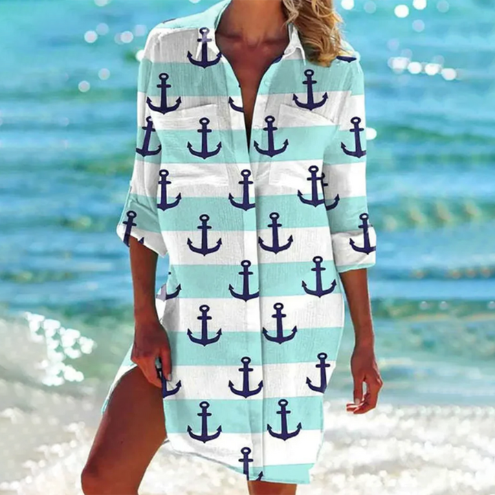 Zarahn | Mini Vestaglia Camicia Per Donne | Estate