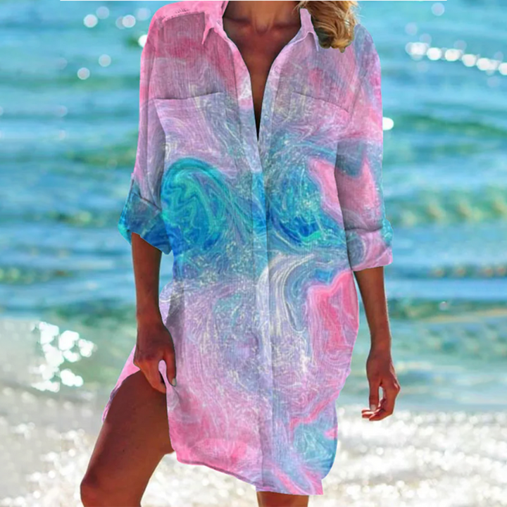 Lianne - Robe Chemise Classique