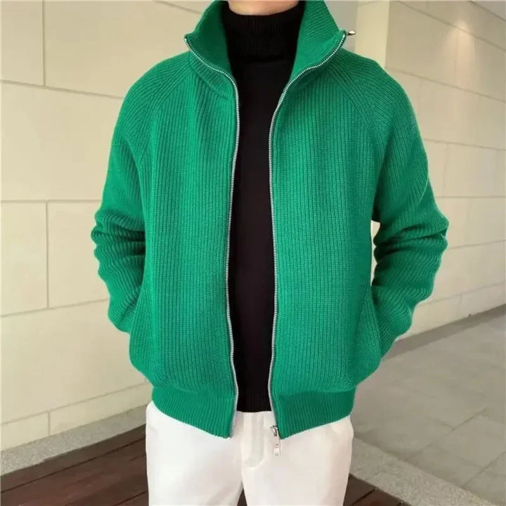 Fabrice – Gilet caldo da uomo per l'inverno, confortevole e classico