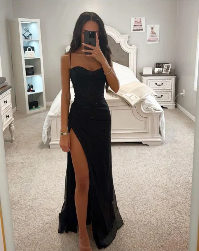 Schlitzkleid