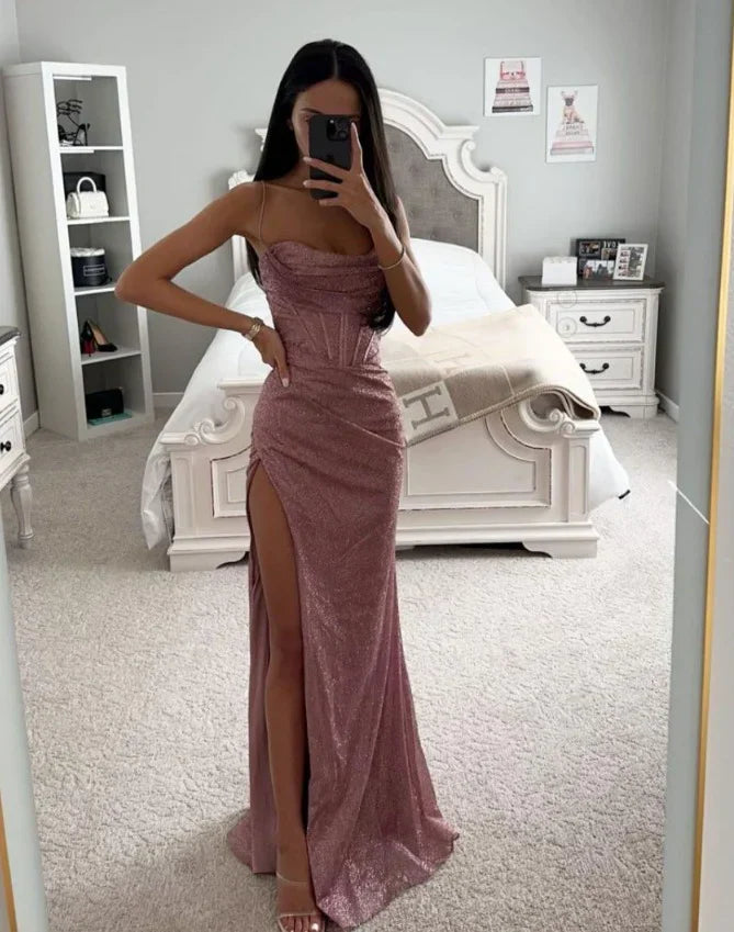Schlitzkleid