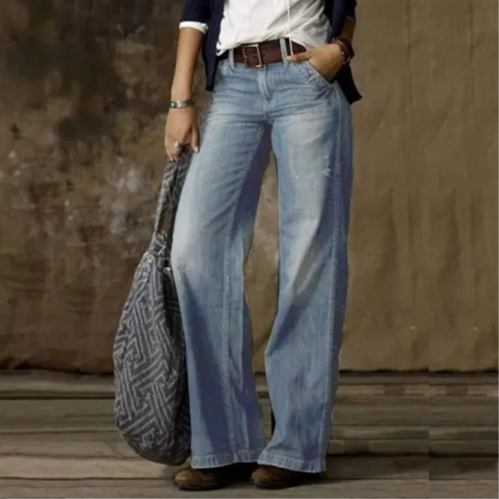Adele | Jeans a gamba larga da donna