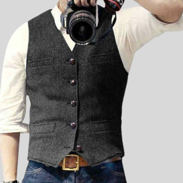 Robert - Gilet haut de gamme en plusieurs couleurs