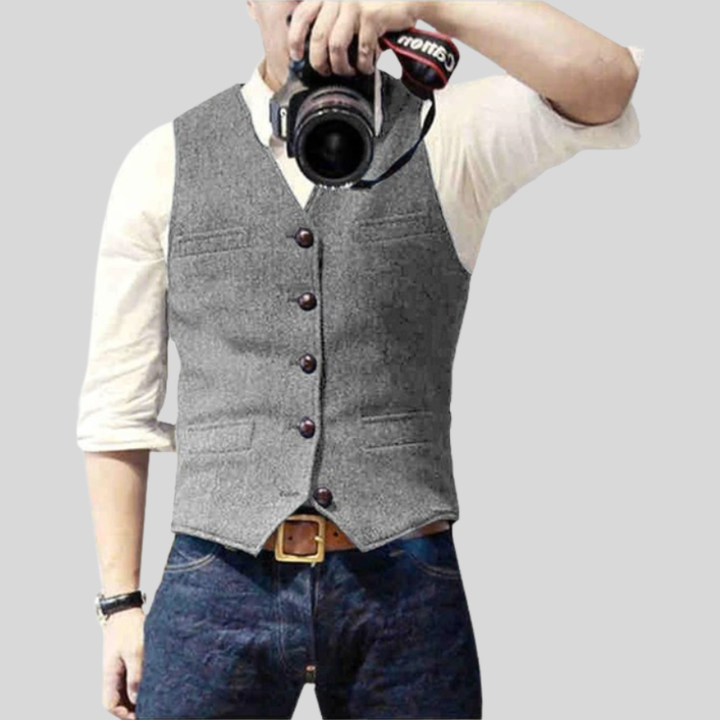 Robert - Gilet haut de gamme en plusieurs couleurs