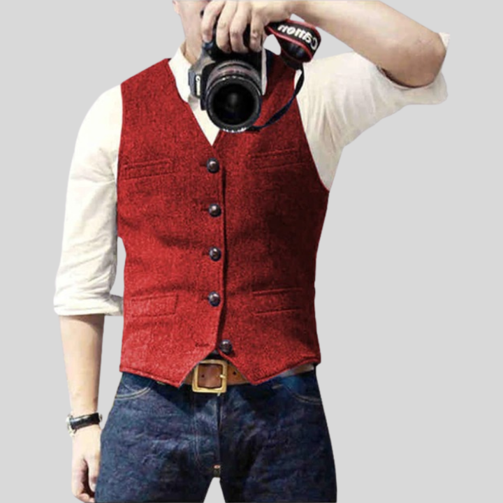 Robert - Gilet haut de gamme en plusieurs couleurs