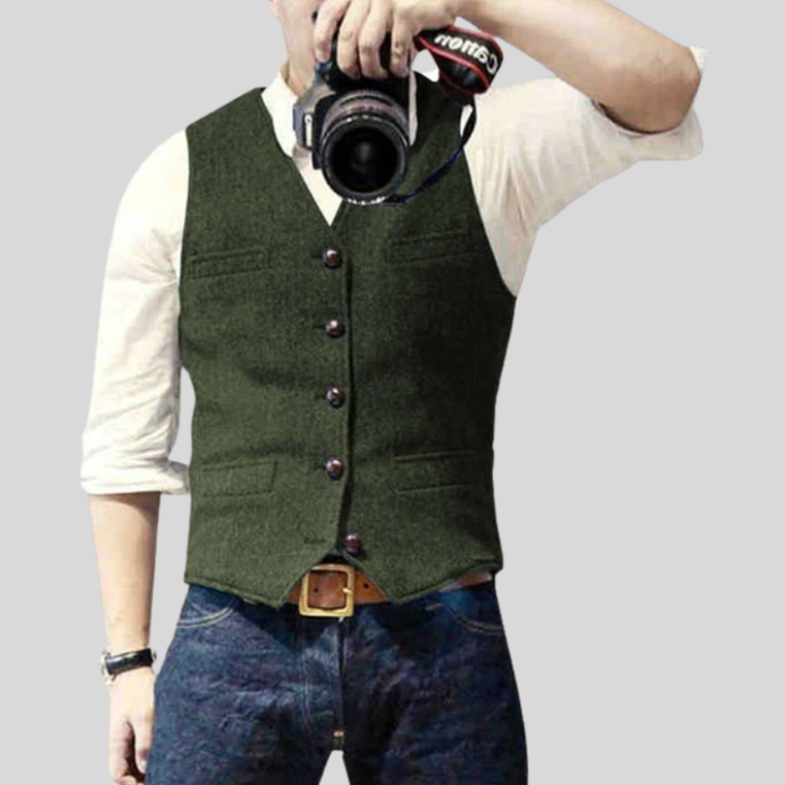 Robert - Gilet haut de gamme en plusieurs couleurs
