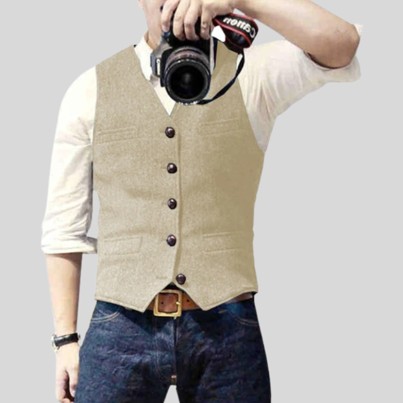 Robert - Gilet haut de gamme en plusieurs couleurs