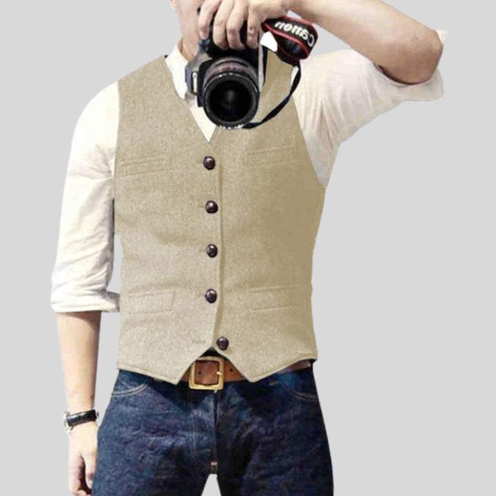 Robert - Gilet haut de gamme en plusieurs couleurs