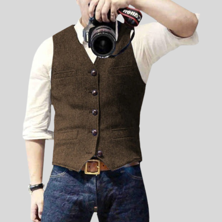 Robert - Gilet haut de gamme en plusieurs couleurs