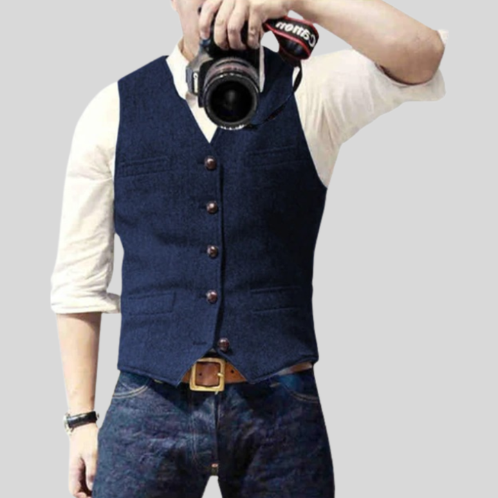 Robert - Gilet haut de gamme en plusieurs couleurs
