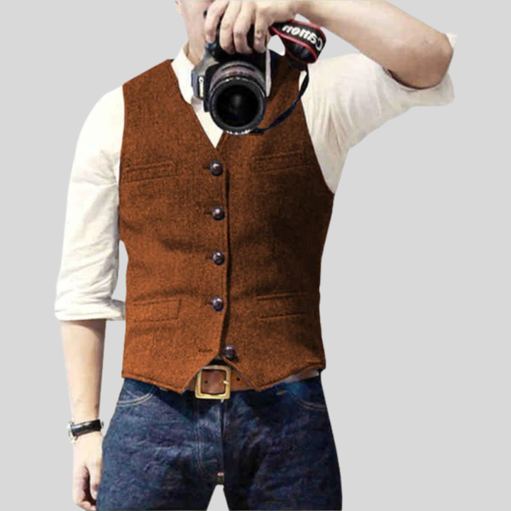 Robert - Gilet haut de gamme en plusieurs couleurs