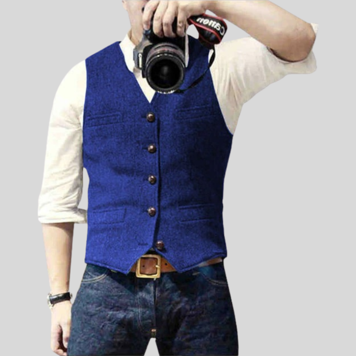 Robert - Gilet haut de gamme en plusieurs couleurs