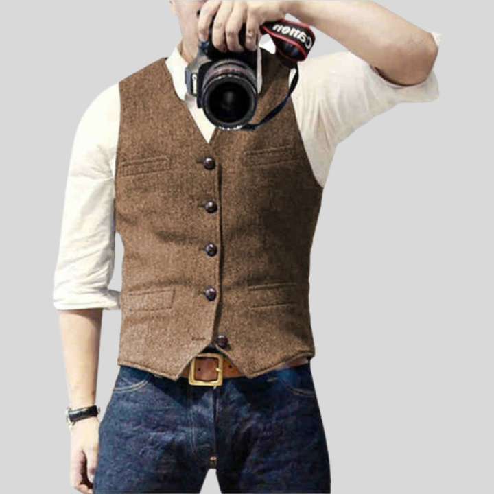 Robert - Gilet haut de gamme en plusieurs couleurs