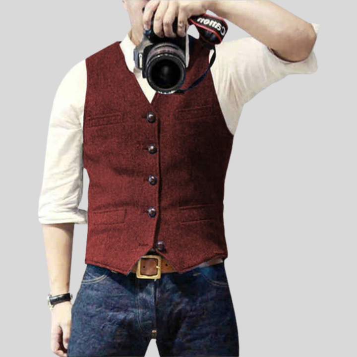 Robert - Gilet haut de gamme en plusieurs couleurs
