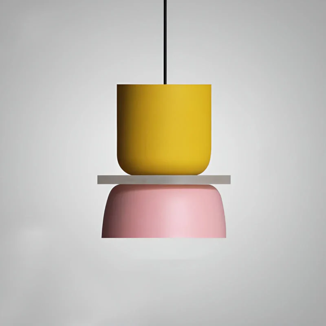 Lampa wisząca LED Macaron kolorowa i modna - VividGlow | Nowoczesne i designerskie oświetlenie