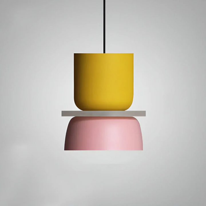Lampa wisząca LED Macaron kolorowa i modna - VividGlow | Nowoczesne i designerskie oświetlenie