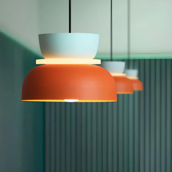 Lampa wisząca LED Macaron kolorowa i modna - VividGlow | Nowoczesne i designerskie oświetlenie