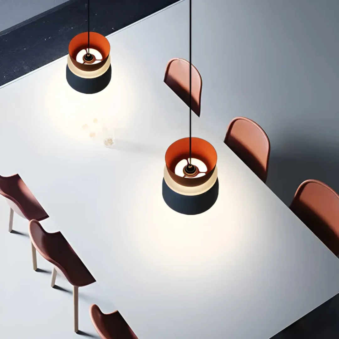 Lampa wisząca LED Macaron kolorowa i modna - VividGlow | Nowoczesne i designerskie oświetlenie
