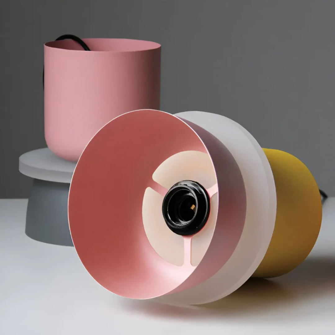 Lampa wisząca LED Macaron kolorowa i modna - VividGlow | Nowoczesne i designerskie oświetlenie