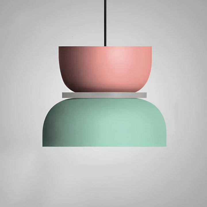 Lampa wisząca LED Macaron kolorowa i modna - VividGlow | Nowoczesne i designerskie oświetlenie