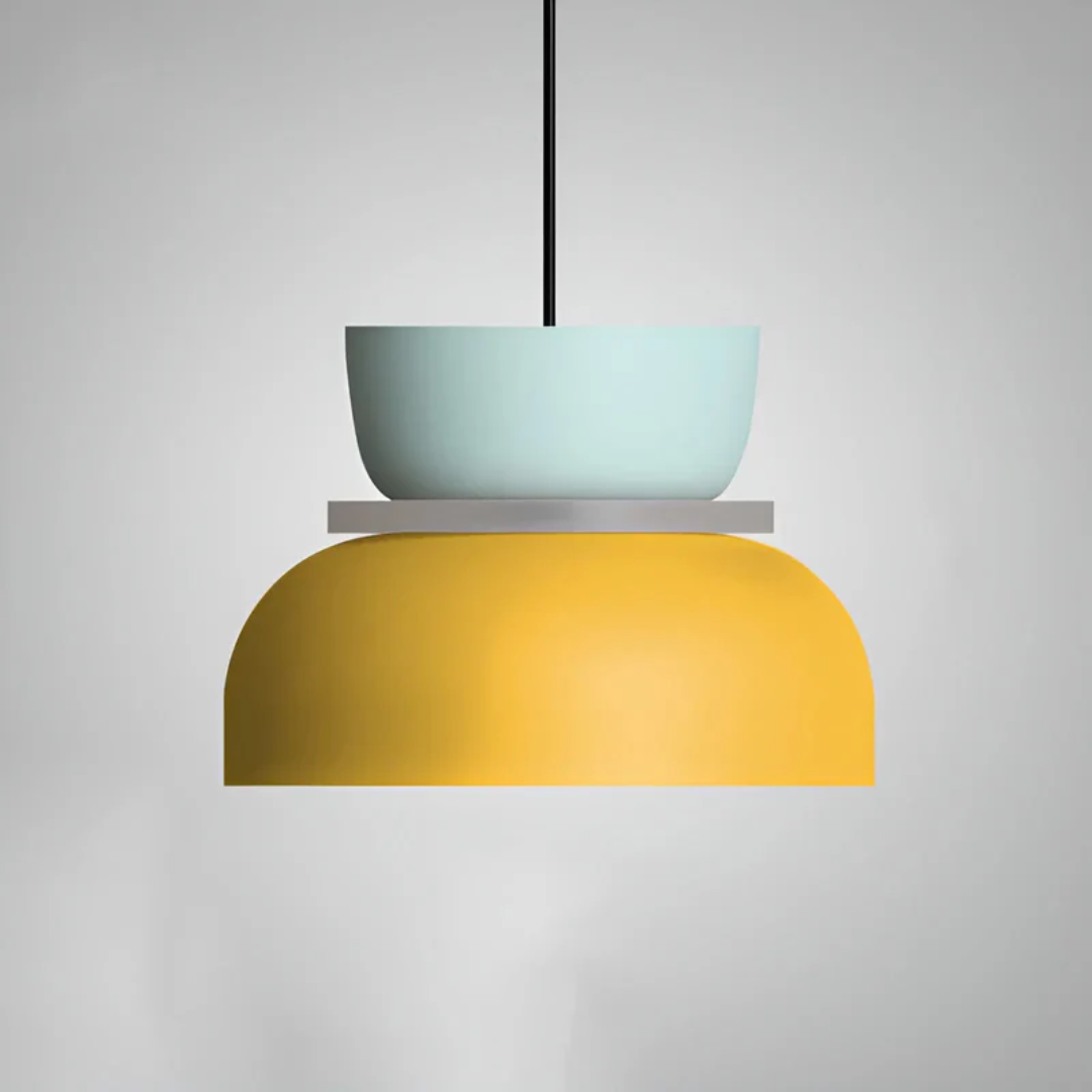 Lampa wisząca LED Macaron kolorowa i modna - VividGlow | Nowoczesne i designerskie oświetlenie