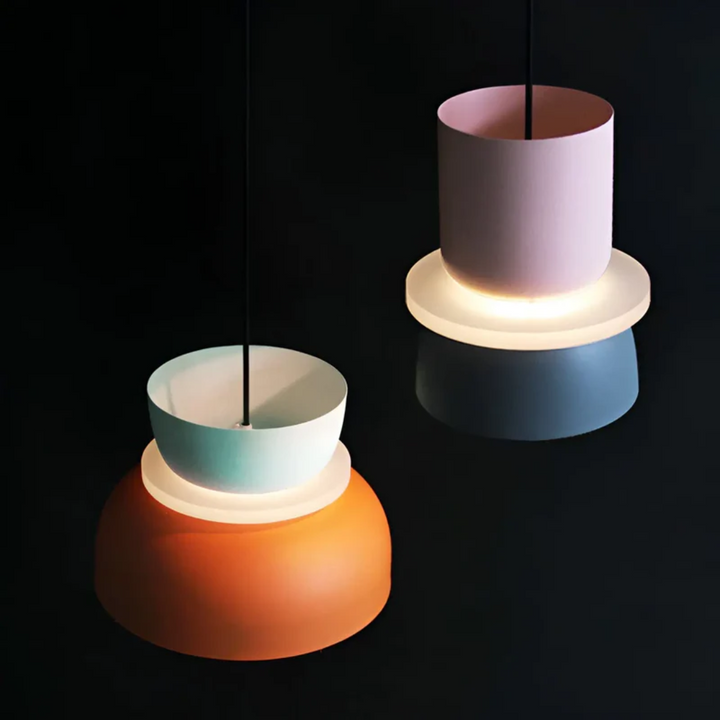 Lampa wisząca LED Macaron kolorowa i modna - VividGlow | Nowoczesne i designerskie oświetlenie