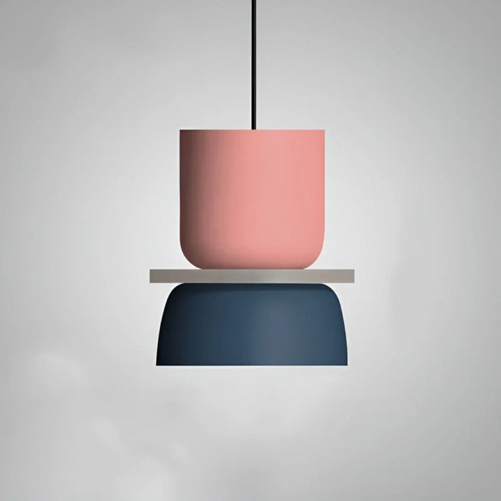 Lampa wisząca LED Macaron kolorowa i modna - VividGlow | Nowoczesne i designerskie oświetlenie