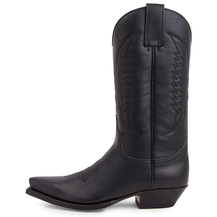 Éva – Bottes western robustes