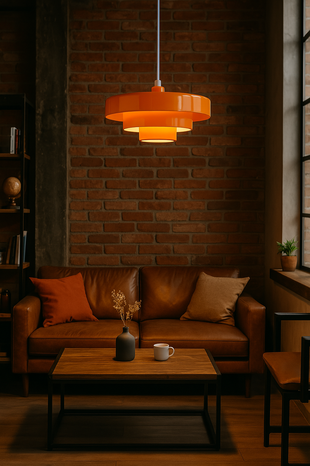 Vintage LED Pendant – Elegant, Durable and Perfect Ambiance for Kitchen, Dining Room and Living Room