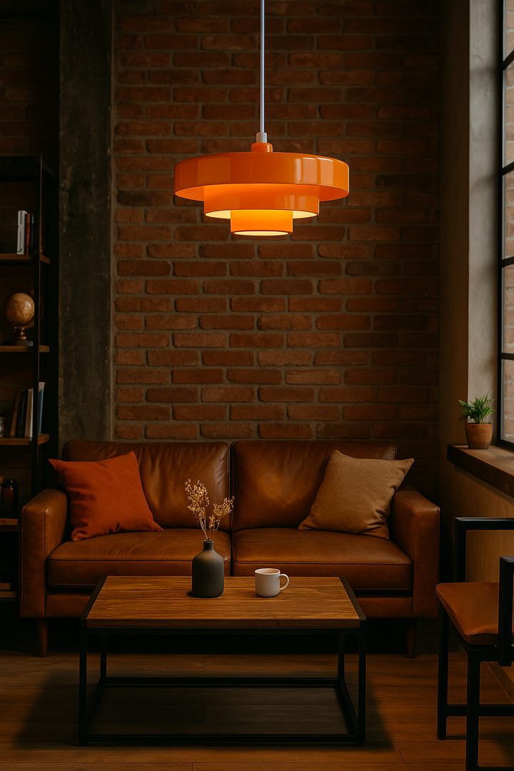 Vintage LED Pendant – Elegant, Durable and Perfect Ambiance for Kitchen, Dining Room and Living Room
