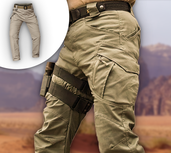 Trek | Spodnie outdoorowe dla mężczyzn