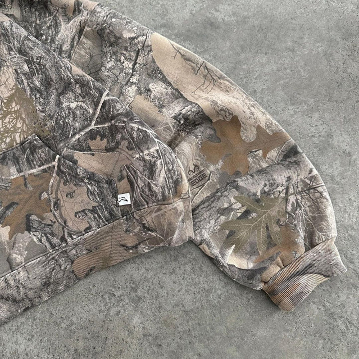 Veste à Capuche Camo pour Hommes - Basil
