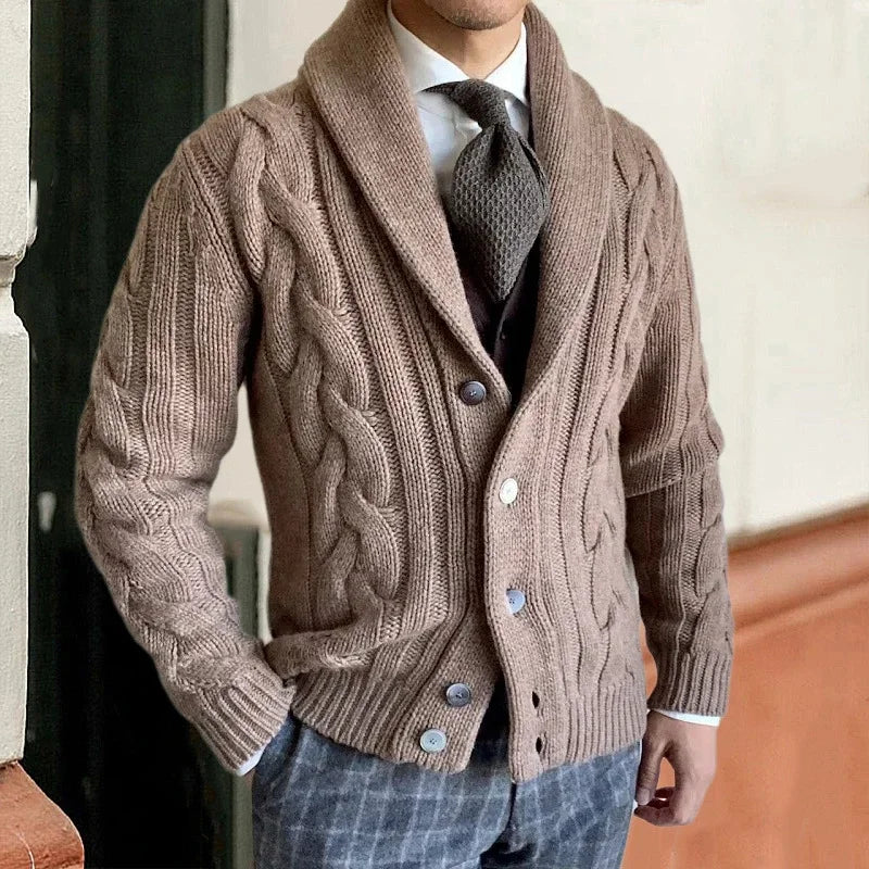 Loïc – Gilet caldo da uomo, perfetto per le giornate d'autunno e d'inverno