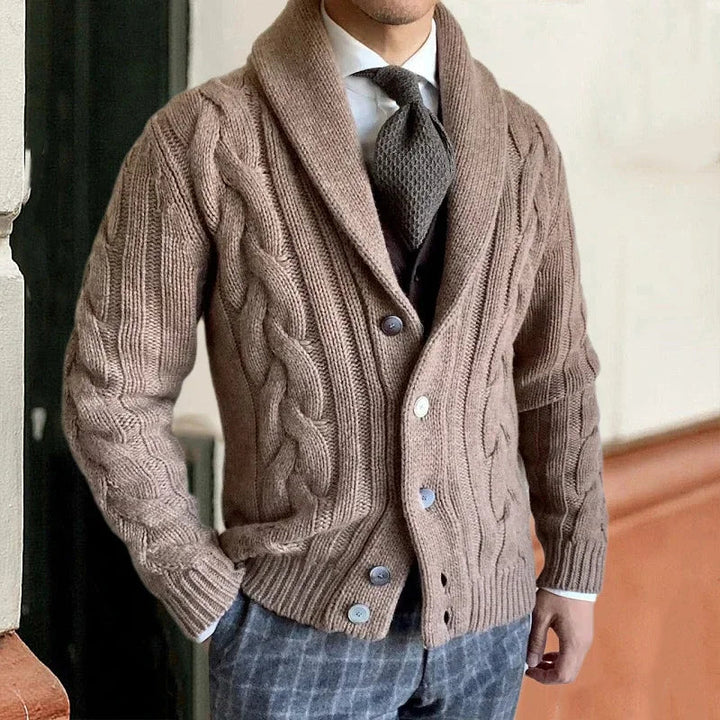 Loïc – Gilet caldo da uomo, perfetto per le giornate d'autunno e d'inverno