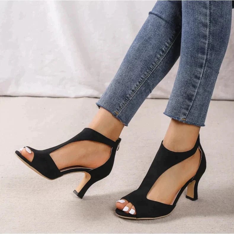 Des talons aiguilles confortables