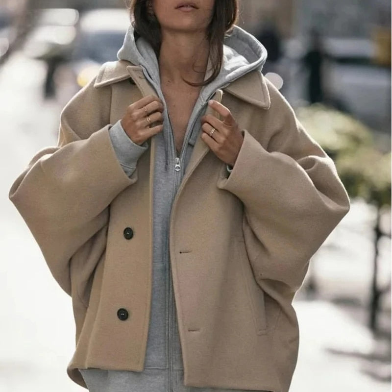 Manteau Femme Oversize - Glenda