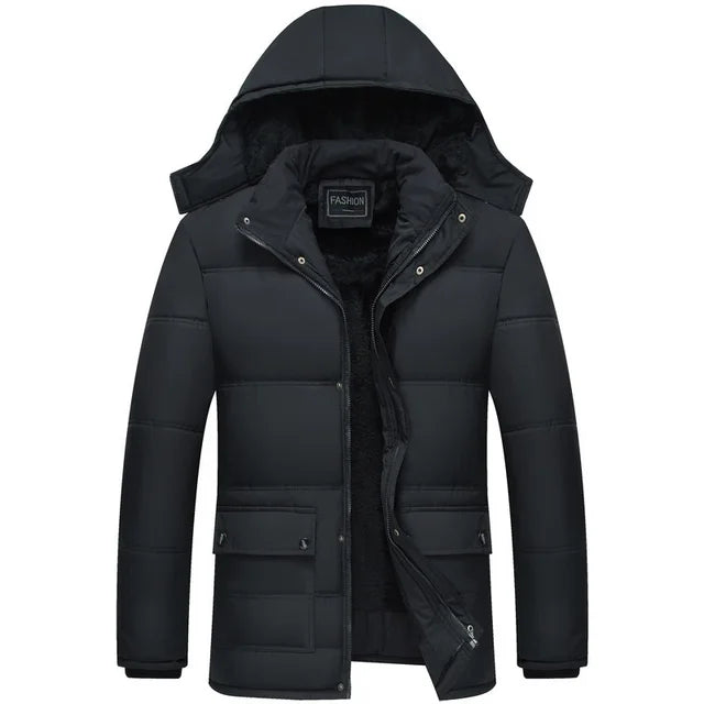 Lucas – Cappotto invernale elegante da uomo, caldo e alla moda