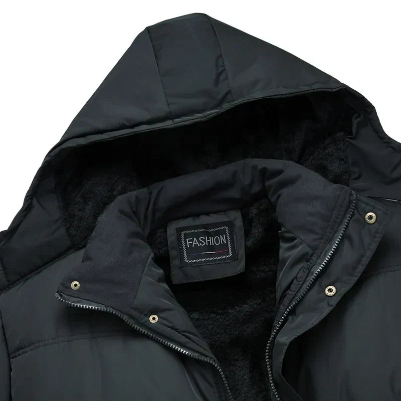 Lucas – Cappotto invernale elegante da uomo, caldo e alla moda