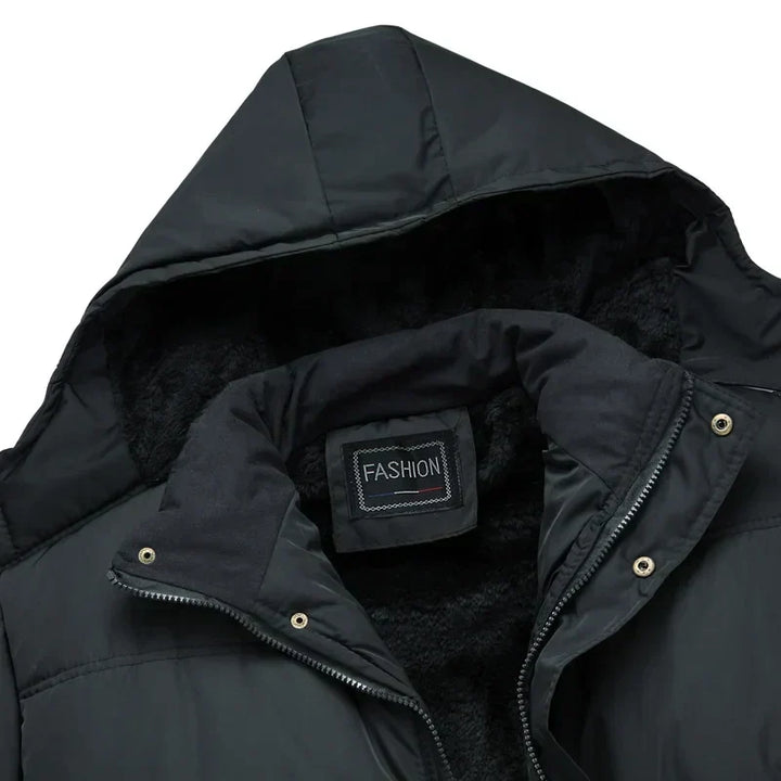 Lucas – Cappotto invernale elegante da uomo, caldo e alla moda