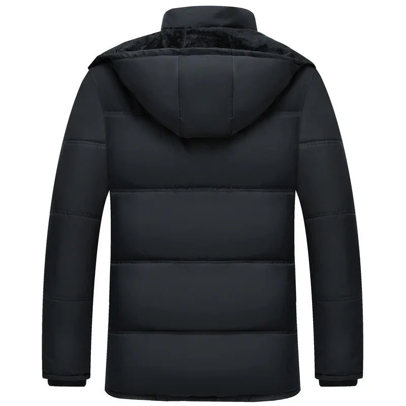 Lucas – Cappotto invernale elegante da uomo, caldo e alla moda