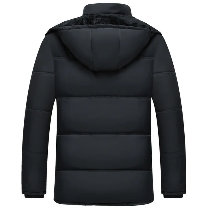 Lucas – Cappotto invernale elegante da uomo, caldo e alla moda