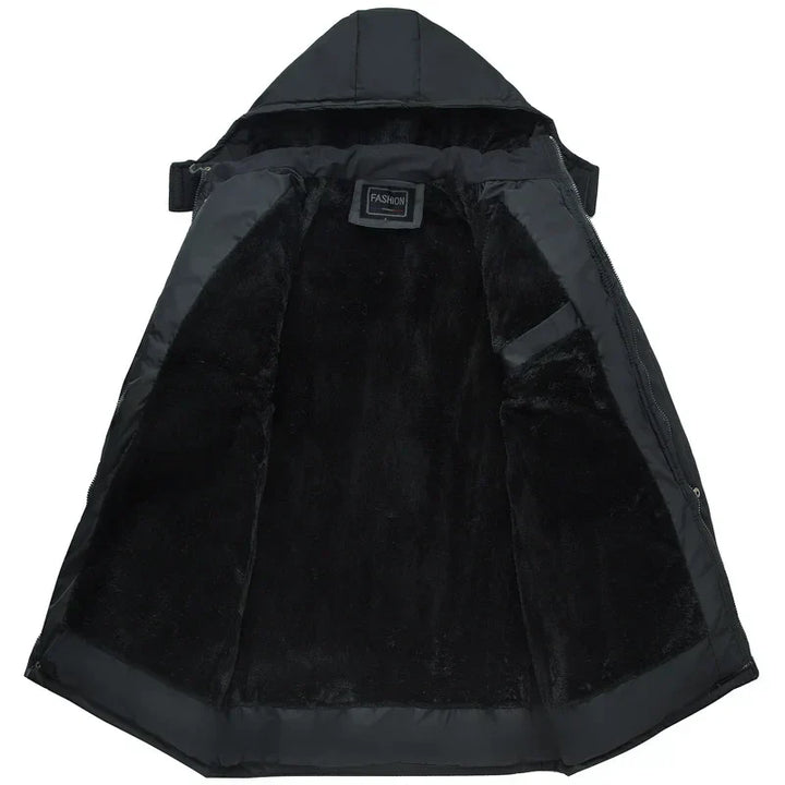 Lucas – Cappotto invernale elegante da uomo, caldo e alla moda