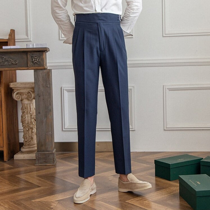 Dionysus - Pantalon élégant avec boucles